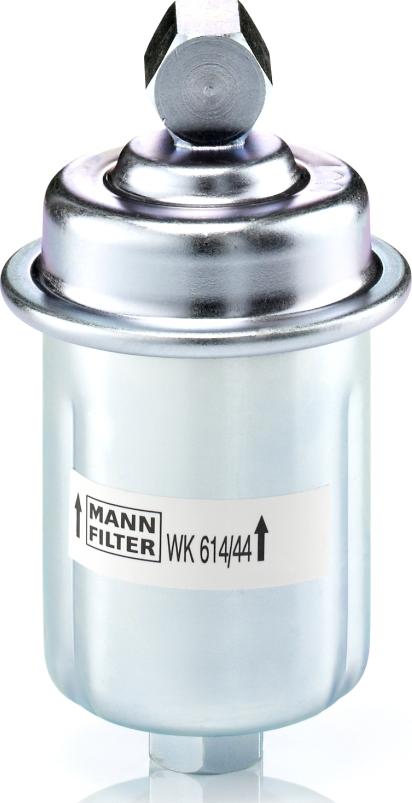 Mann-Filter WK 614/44 - Filtru combustibil aaoparts.ro