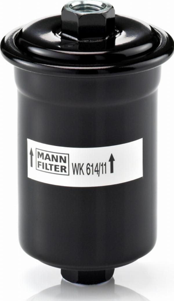Mann-Filter WK 614/11 - Filtru combustibil aaoparts.ro