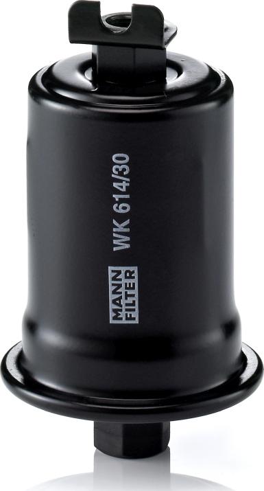 Mann-Filter WK 614/30 - Filtru combustibil aaoparts.ro