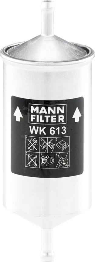Mann-Filter WK 613 - Filtru combustibil aaoparts.ro
