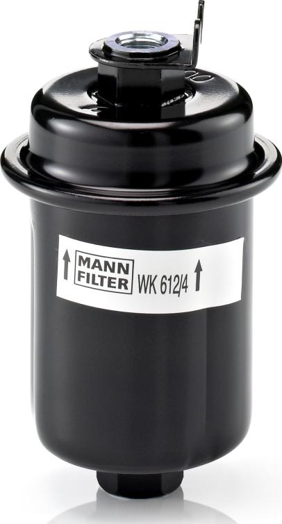 Mann-Filter WK 612/4 - Filtru combustibil aaoparts.ro