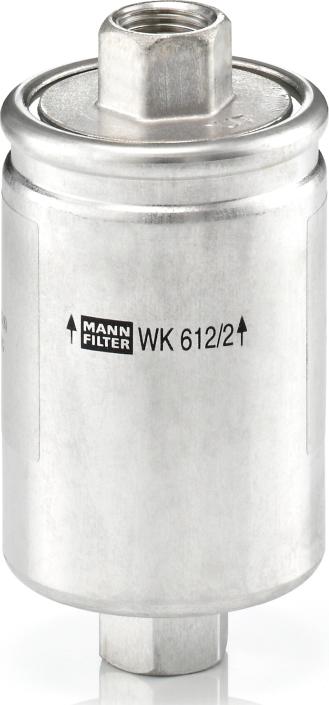 Mann-Filter WK 612/2 - Filtru combustibil aaoparts.ro