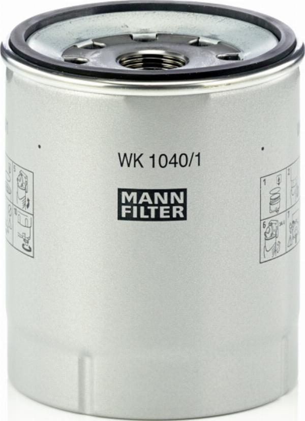 Mann-Filter WK 1040/1 x - Filtru combustibil aaoparts.ro