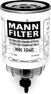 Mann-Filter WK 1040 - Filtru combustibil aaoparts.ro