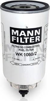 Mann-Filter WK 1060/2 - Filtru combustibil aaoparts.ro