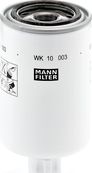 Mann-Filter WK 10 003 - Filtru combustibil aaoparts.ro