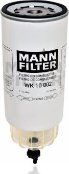 Mann-Filter WK 10 002 - Filtru combustibil aaoparts.ro