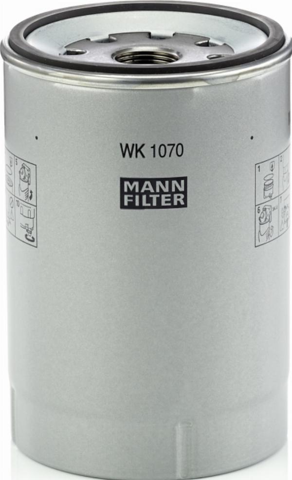 Mann-Filter WK 1070 x - Filtru combustibil aaoparts.ro
