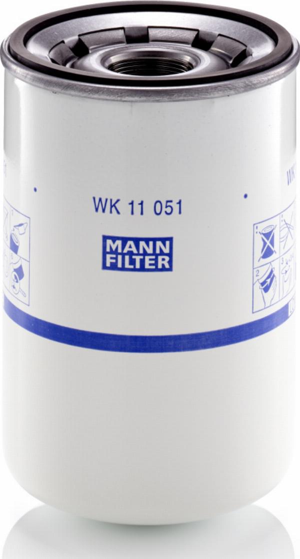 Mann-Filter WK 11 051 - Filtru combustibil aaoparts.ro