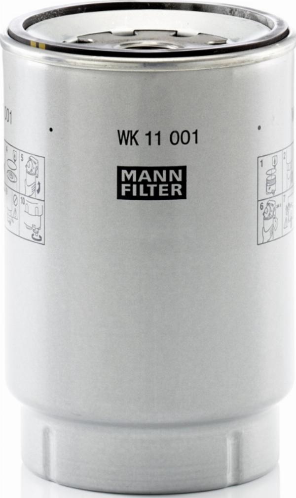 Mann-Filter WK 11 001 x - Filtru combustibil aaoparts.ro