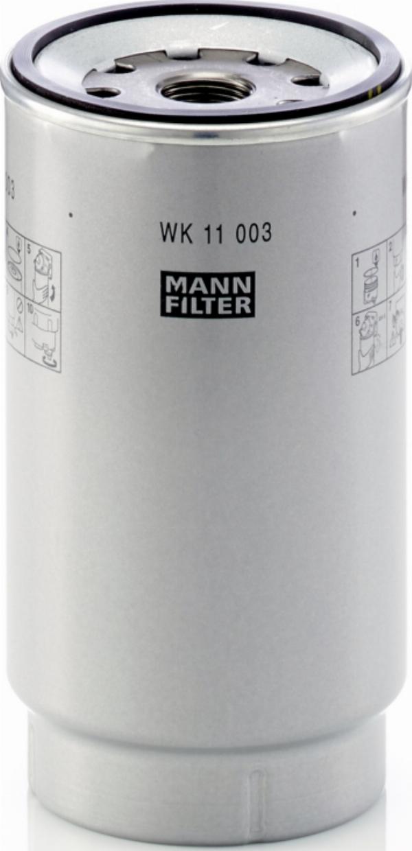 Mann-Filter WK 11 003 z - Filtru combustibil aaoparts.ro