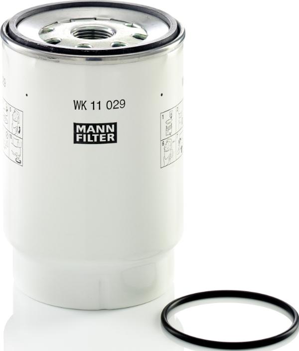 Mann-Filter WK 11 029 z - Filtru combustibil aaoparts.ro