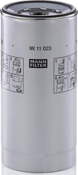 Mann-Filter WK 11 023 z - Filtru combustibil aaoparts.ro