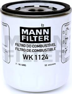 Mann-Filter WK 1124 - Filtru combustibil aaoparts.ro