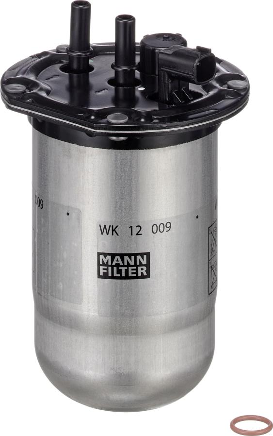 Mann-Filter WK 12 009 - Filtru combustibil aaoparts.ro