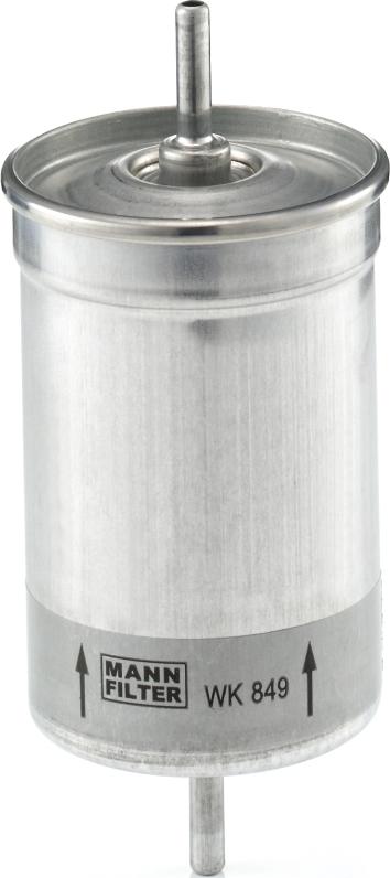 Mann-Filter WK 849 - Filtru combustibil aaoparts.ro