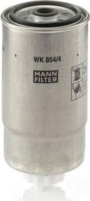 Mann-Filter WK 854/4 - Filtru combustibil aaoparts.ro