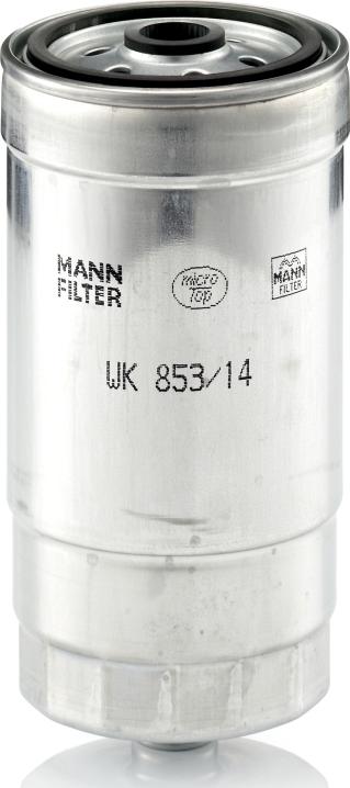 Mann-Filter WK 853/14 - Filtru combustibil aaoparts.ro