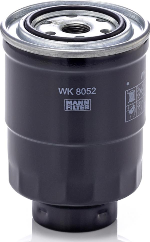 Mann-Filter WK 8052 z - Filtru combustibil aaoparts.ro