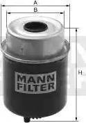 Mann-Filter WK 8115 - Filtru combustibil aaoparts.ro