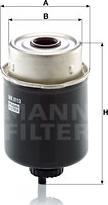 Mann-Filter WK 8113 - Filtru combustibil aaoparts.ro