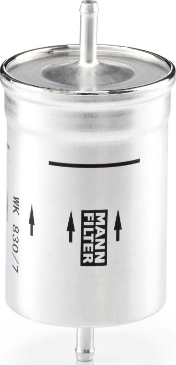 Mann-Filter WK 830/7 - Filtru combustibil aaoparts.ro