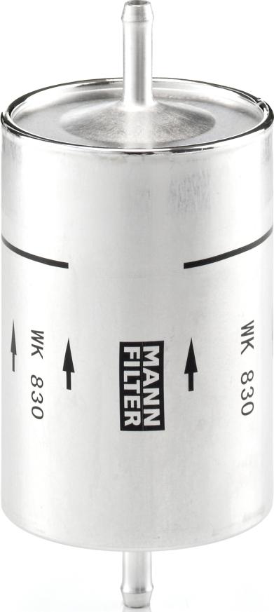 Mann-Filter WK 830 - Filtru combustibil aaoparts.ro