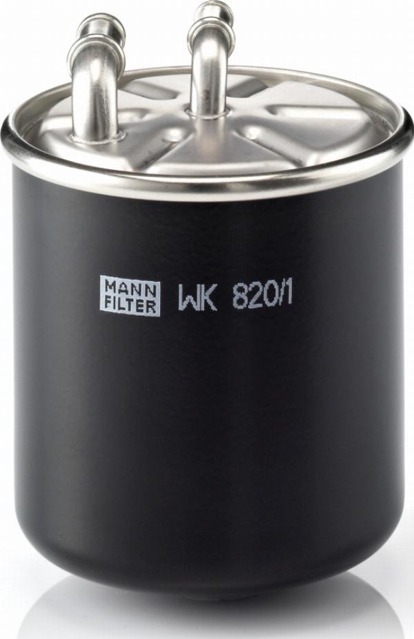 Mann-Filter WK 820/1 - Filtru combustibil aaoparts.ro