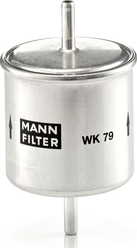 Mann-Filter WK 79 - Filtru combustibil aaoparts.ro