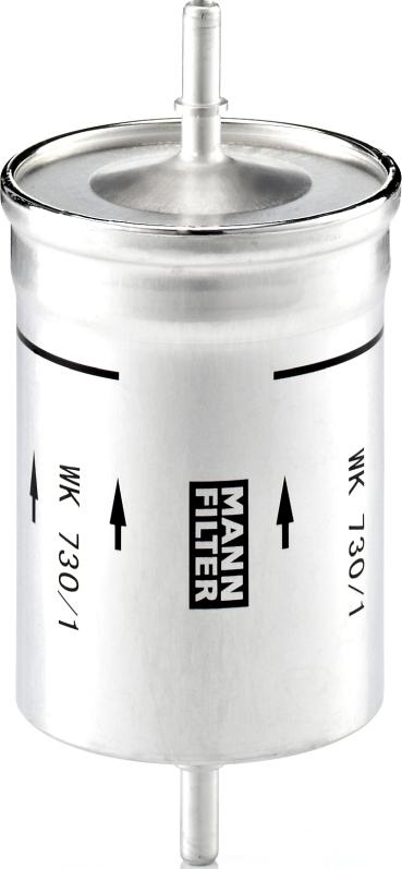 Mann-Filter WK 730/1 - Filtru combustibil aaoparts.ro