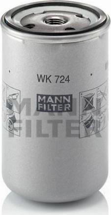 Mann-Filter WK 724 - Filtru combustibil aaoparts.ro