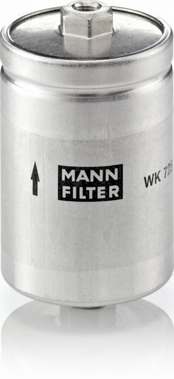 Mann-Filter WK 725 - Filtru combustibil aaoparts.ro