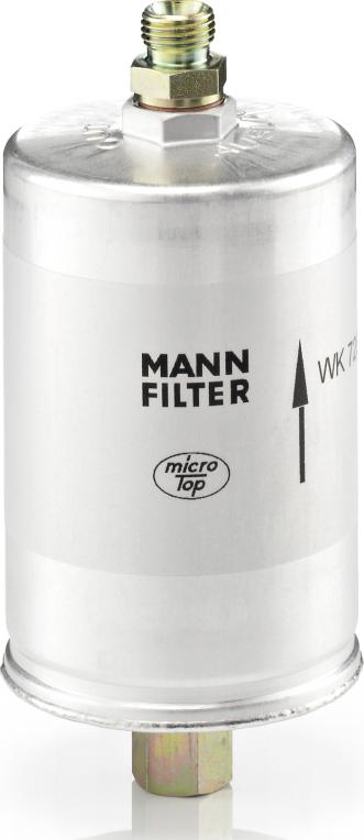 Mann-Filter WK 726 - Filtru combustibil aaoparts.ro