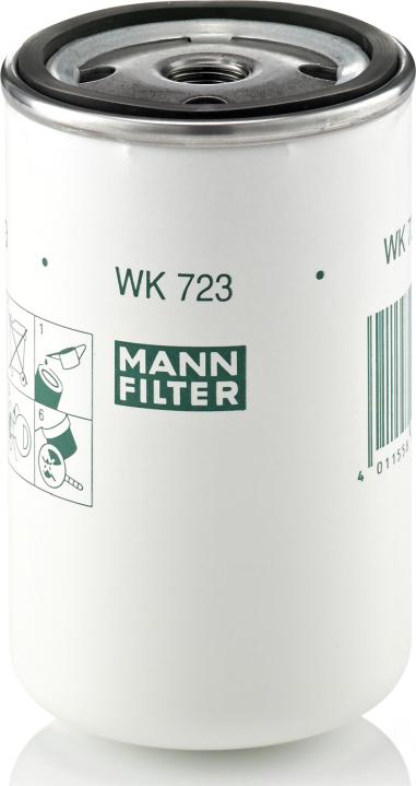 Mann-Filter WK 723 - Filtru combustibil aaoparts.ro