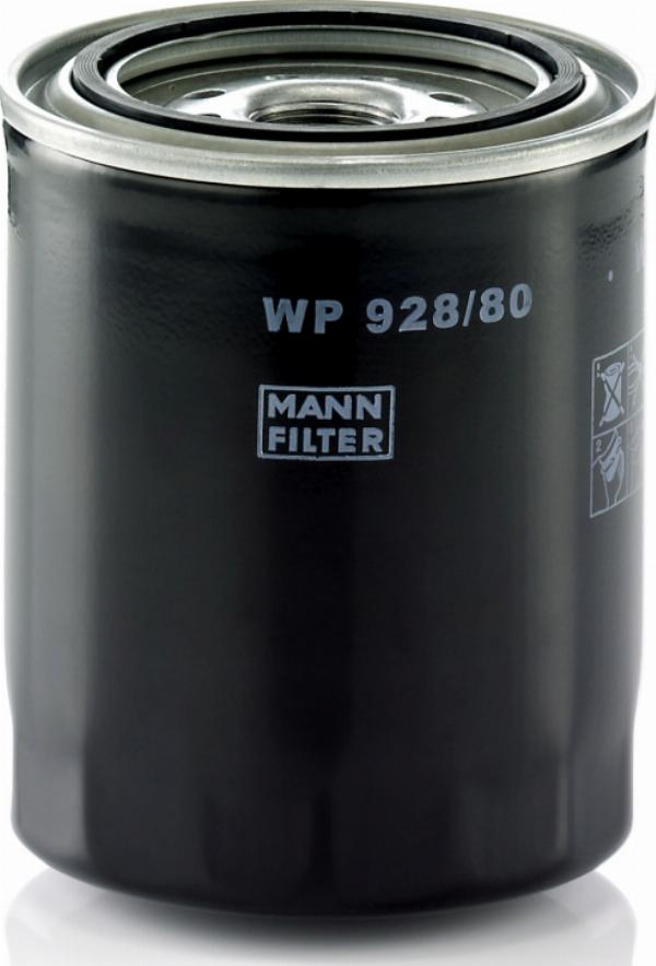 Mann-Filter WP 928/80 - Filtru ulei aaoparts.ro