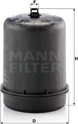 Mann-Filter ZR 9007 - Filtru ulei aaoparts.ro