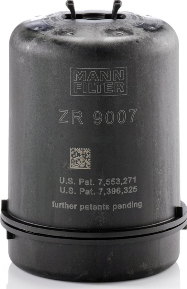 Mann-Filter ZR 9007 - Filtru ulei aaoparts.ro