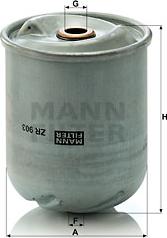 Mann-Filter ZR 903 x - Filtru ulei aaoparts.ro