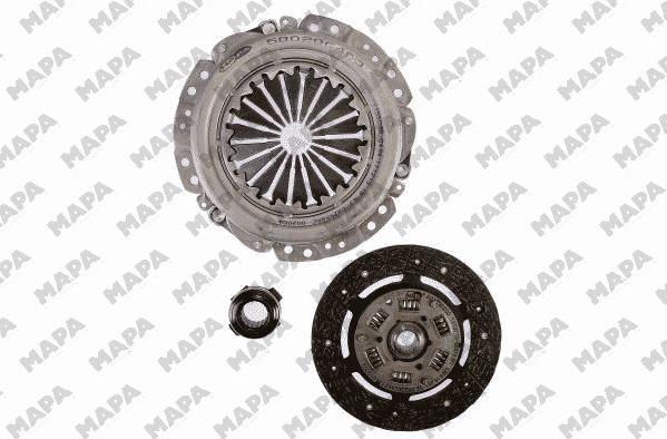 Mapa 000200800 - Set ambreiaj aaoparts.ro