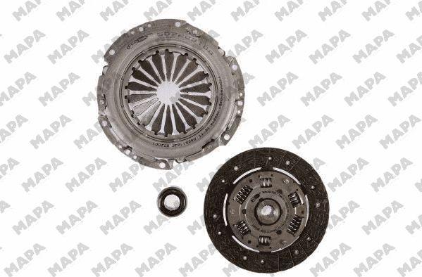 Mapa 007200400 - Set ambreiaj aaoparts.ro