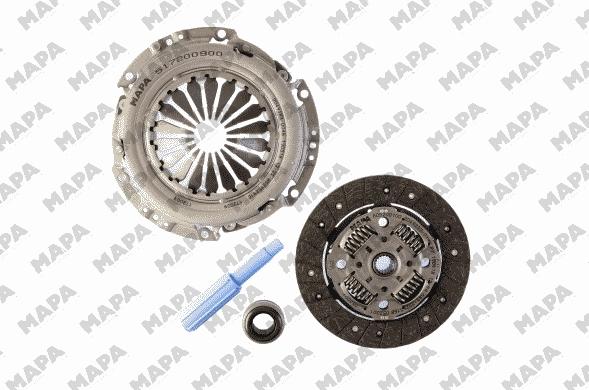 Mapa 030200800 - Set ambreiaj aaoparts.ro