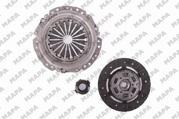 Mapa 025200600 - Set ambreiaj aaoparts.ro