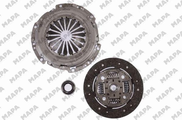 Mapa 022200500 - Set ambreiaj aaoparts.ro