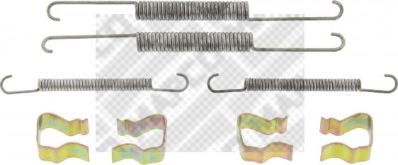 Mapco 9931 - Set accesorii, sabot de frana aaoparts.ro