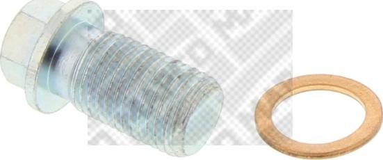 Mapco 95945 - Surub de golire,baia de ulei aaoparts.ro