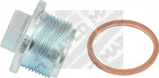 Mapco 95953 - Surub de golire,baia de ulei aaoparts.ro