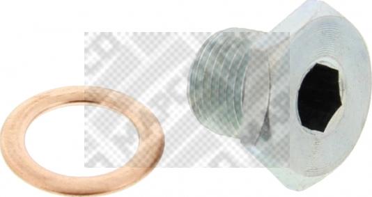 Mapco 95935 - Surub de golire,baia de ulei aaoparts.ro