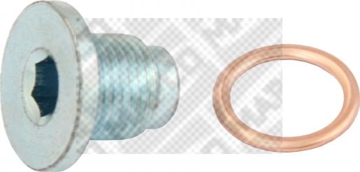 Mapco 95937 - Surub de golire,baia de ulei aaoparts.ro