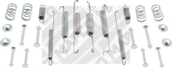 Mapco 9146 - Set accesorii, sabot de frana aaoparts.ro