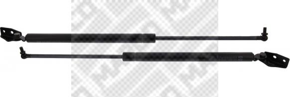 Mapco 91580/2 - Amortizor portbagaj aaoparts.ro